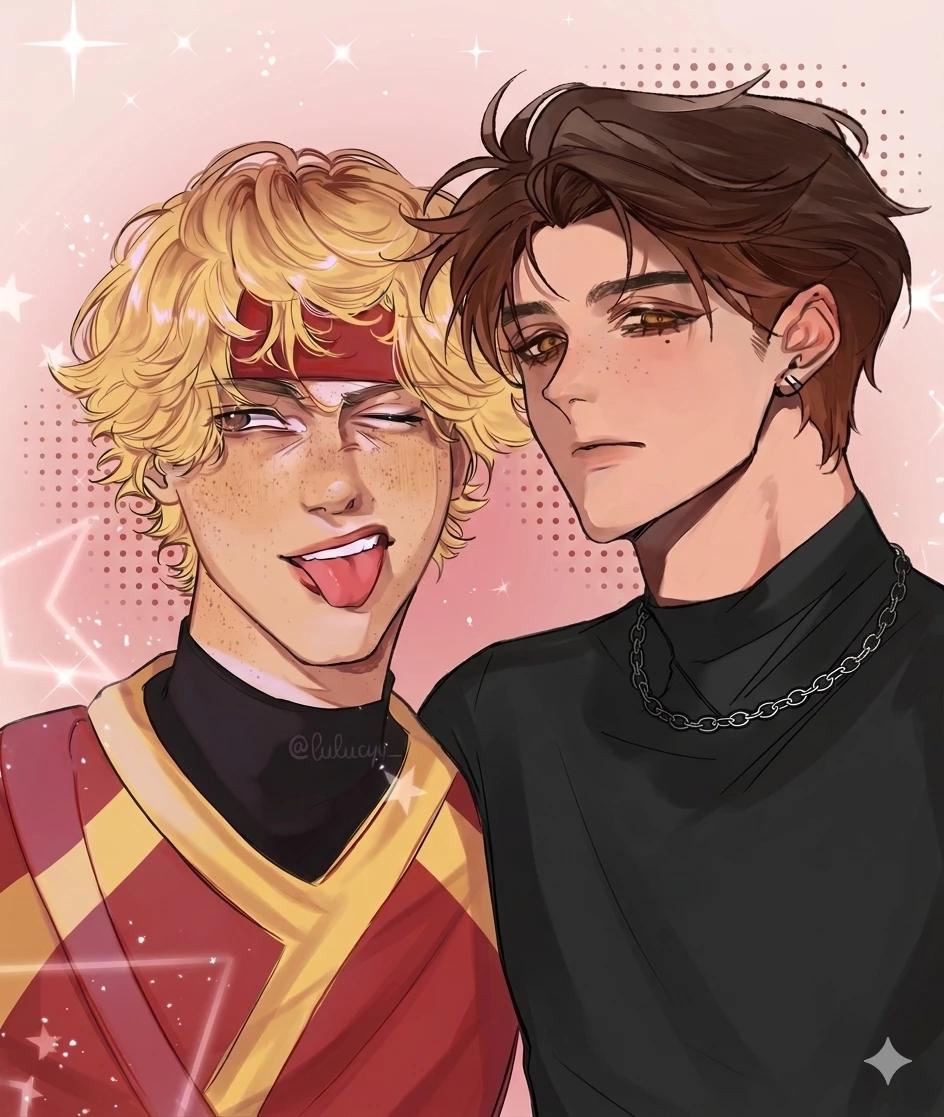 BL| Luca(He is in love with Stacy's twin brother) thumbnail