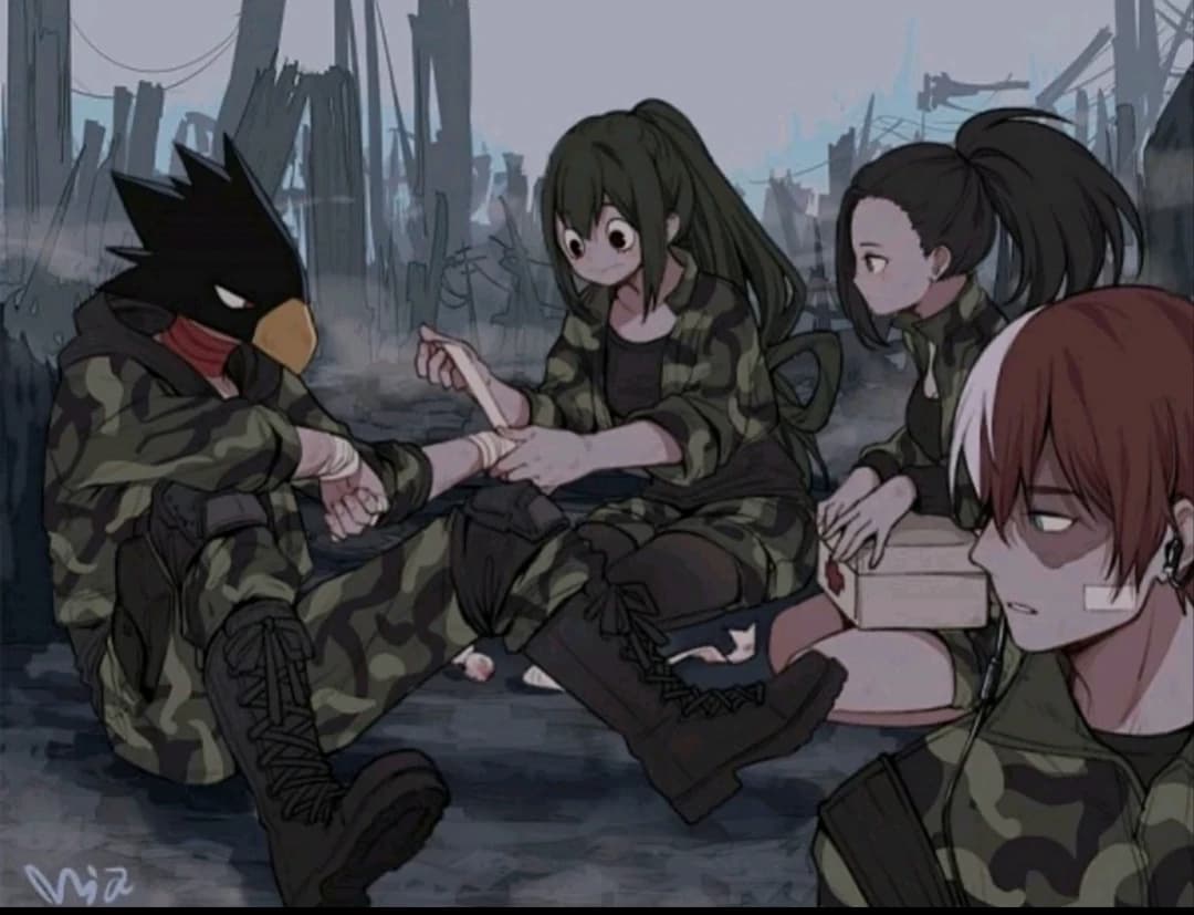 MHA Military Camp thumbnail