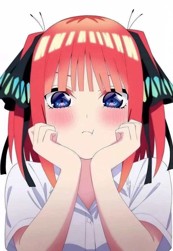 *   Nino Nakano (Otaku Girlfriend) thumbnail