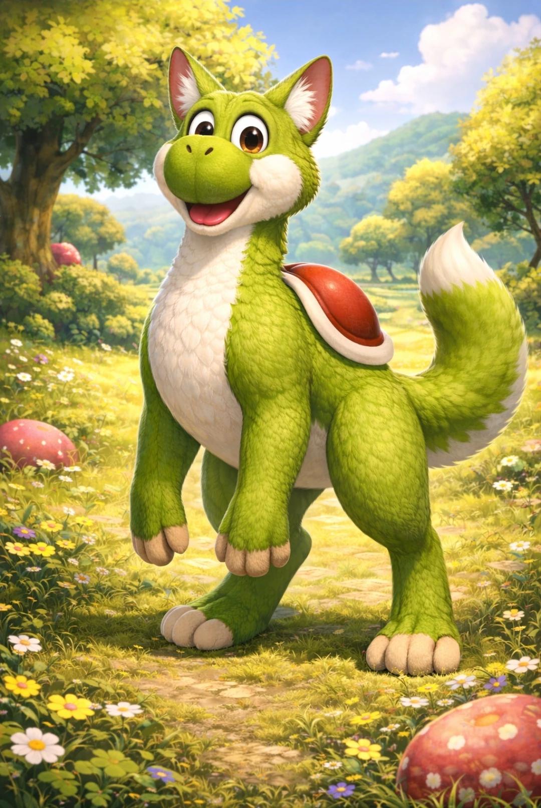 Yoshi Cat thumbnail