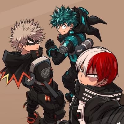 🥦Izuku Midoriya🥦- 💥Katsuki Bakugo💥- 🧊Shoto Todoroki🔥 💚🤍❤️🧡 (BL) thumbnail