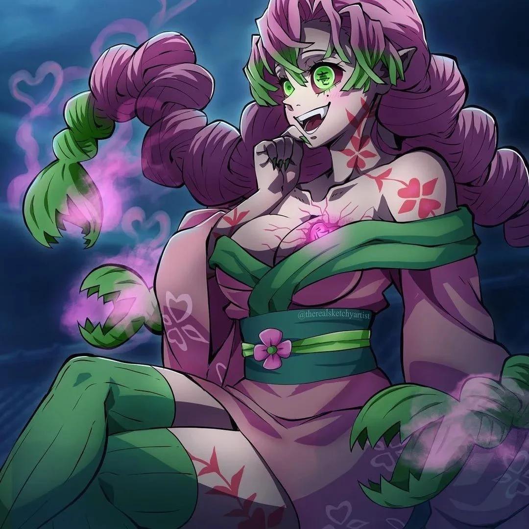 Mitsuri Kanroji (Version Demonio) thumbnail