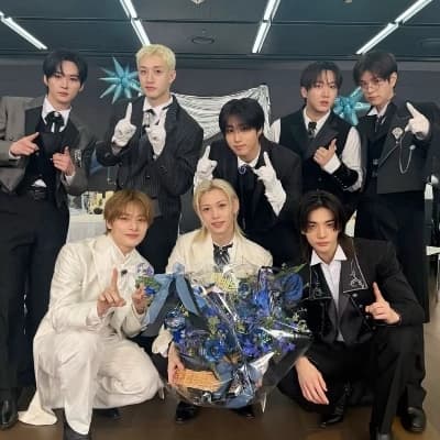 Straykids (Chan, Minho, Changbin, Hyujin, Han, Felix, Seungmin, Jeongin) thumbnail