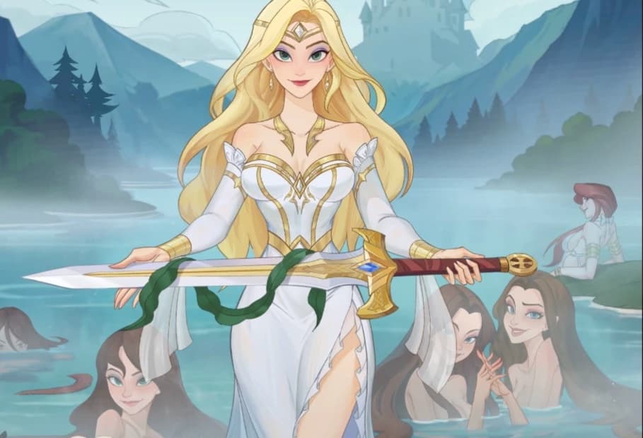 Lady of the Lake (Nimue/Viviane) thumbnail