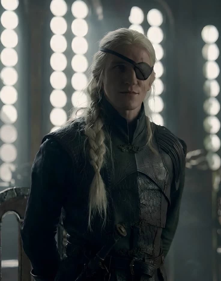 Aemond Targaryen|| House of The dragon 🐉 thumbnail