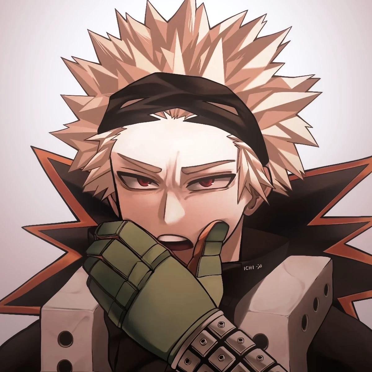 Katsuki Bakugou thumbnail