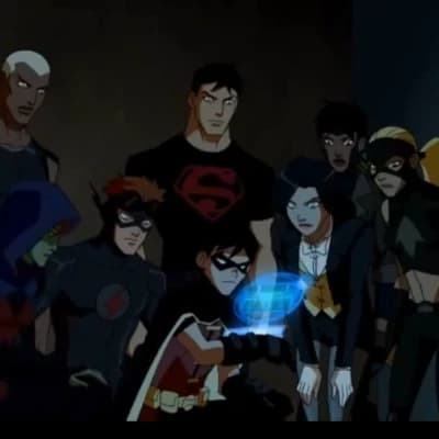 Young justice thumbnail