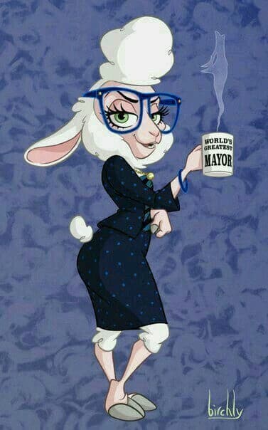 Bellwethe(zootopia) thumbnail