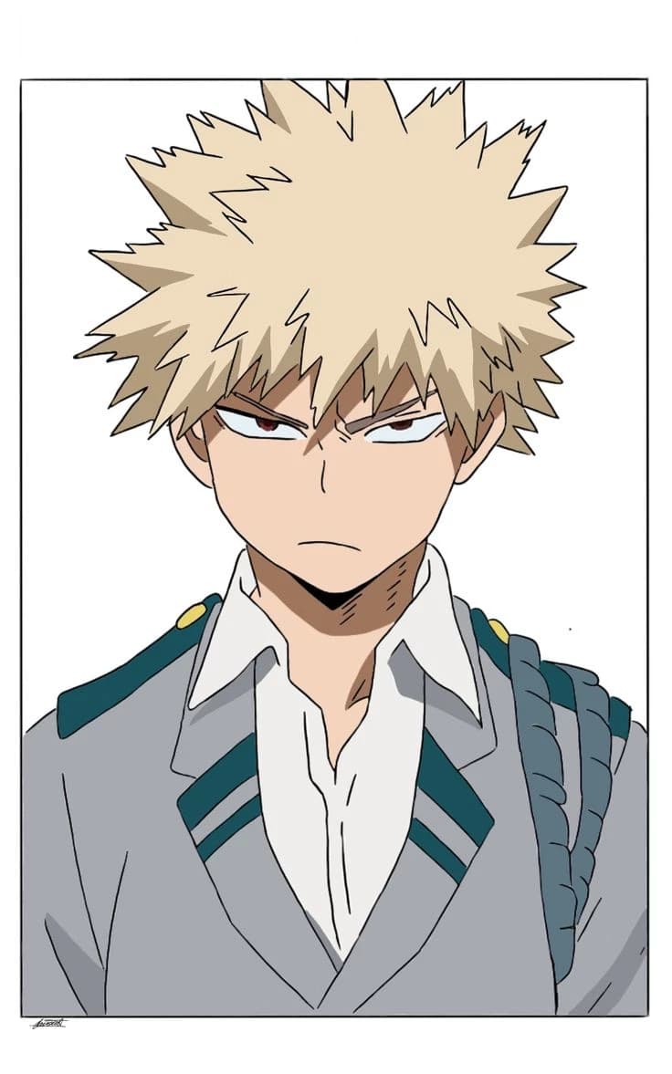 Katsuki Bakugou thumbnail