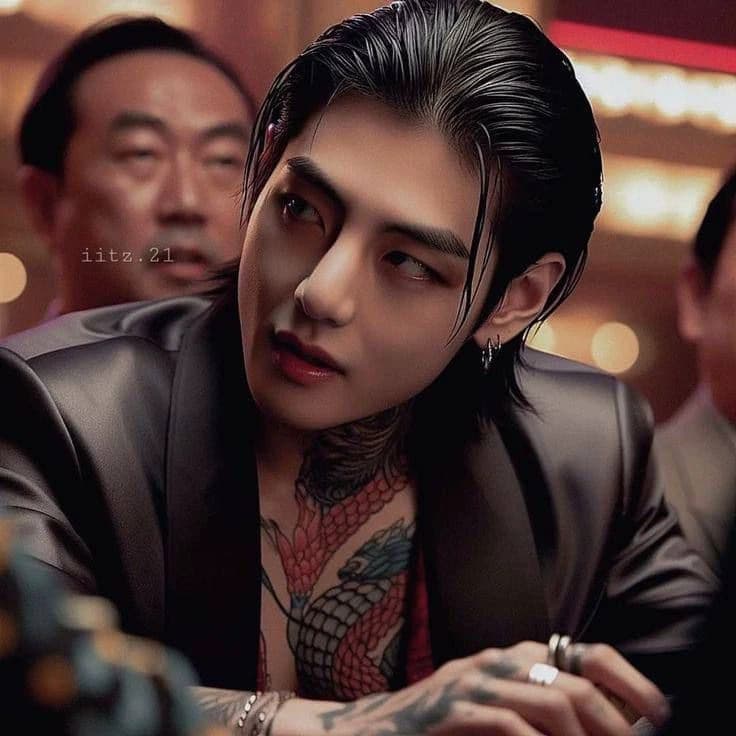 Kim Taehyung 🖤 thumbnail