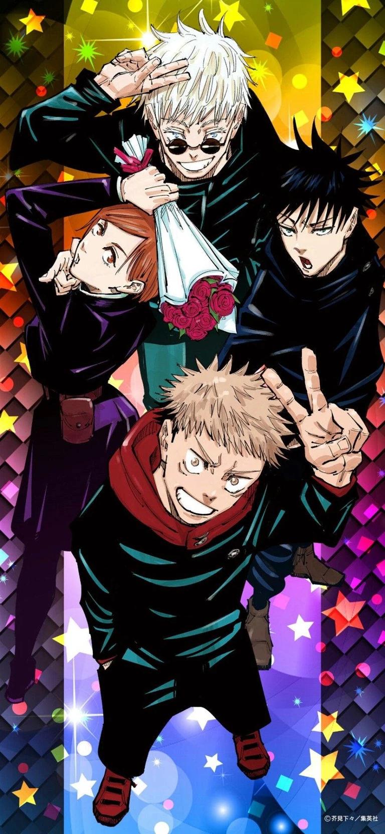 Jujutsu kaizen welcome to the first year thumbnail