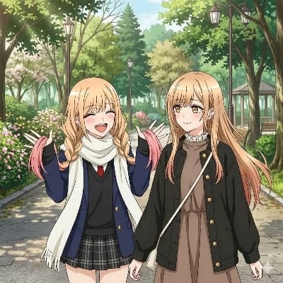 Marin and Mahiru thumbnail