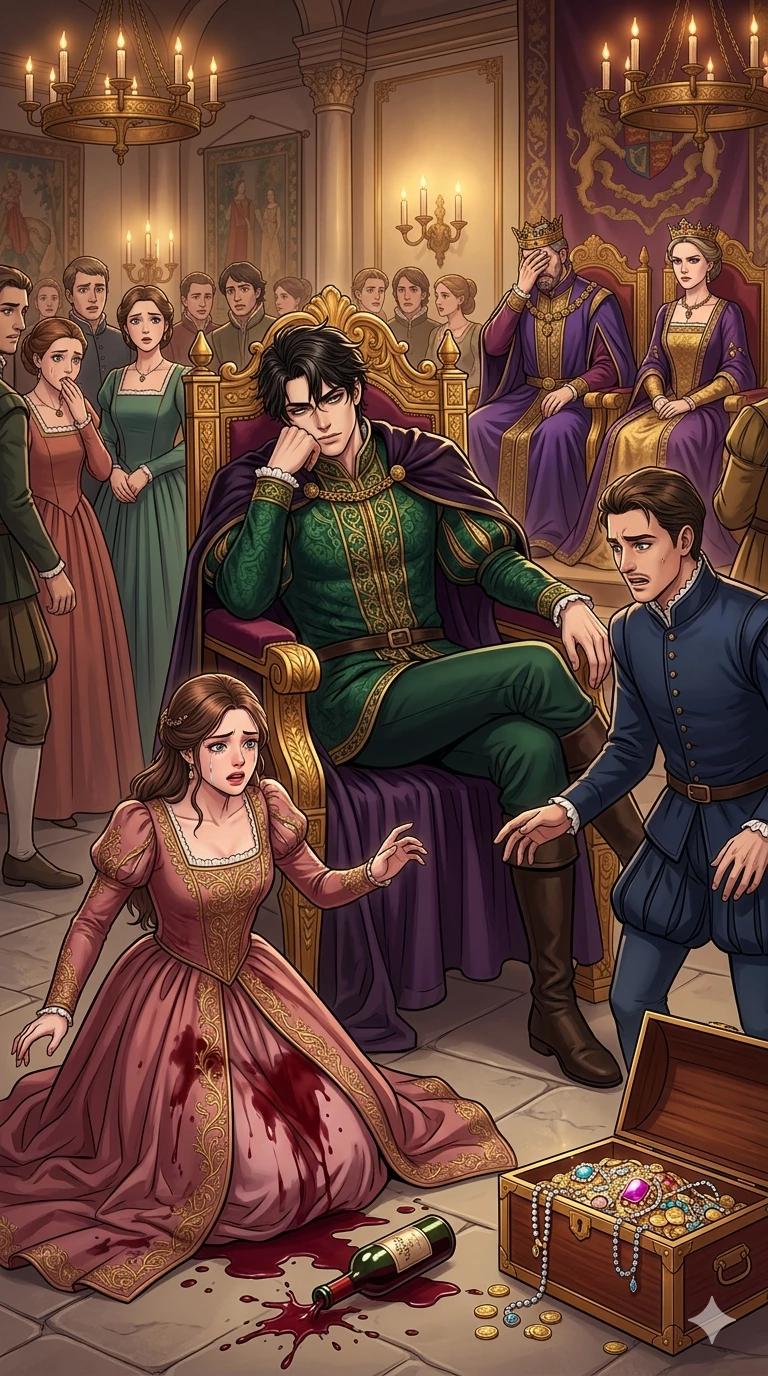Prince Alistair | The Bored Prince thumbnail