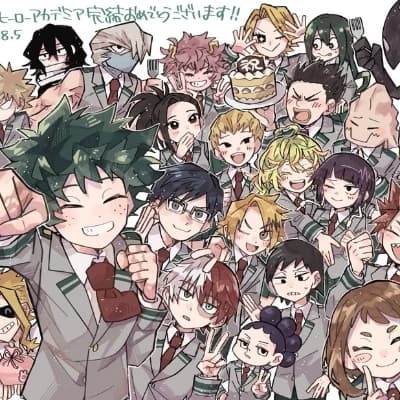 MHA—PICK ME EDITION💢 thumbnail