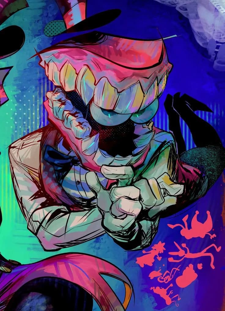 Caine - tadc thumbnail