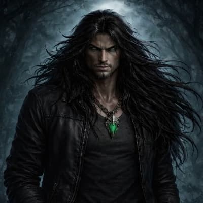 Draven Hale - Alpha Werewolf  thumbnail