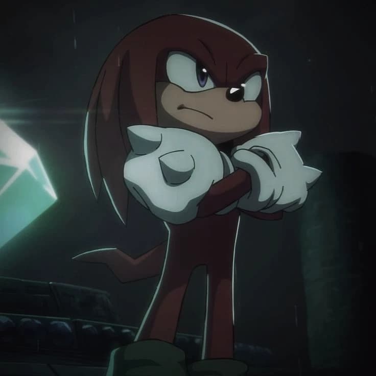 Knuckles The Echidna thumbnail