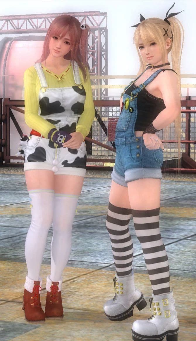 Honoka & Marie Rose thumbnail