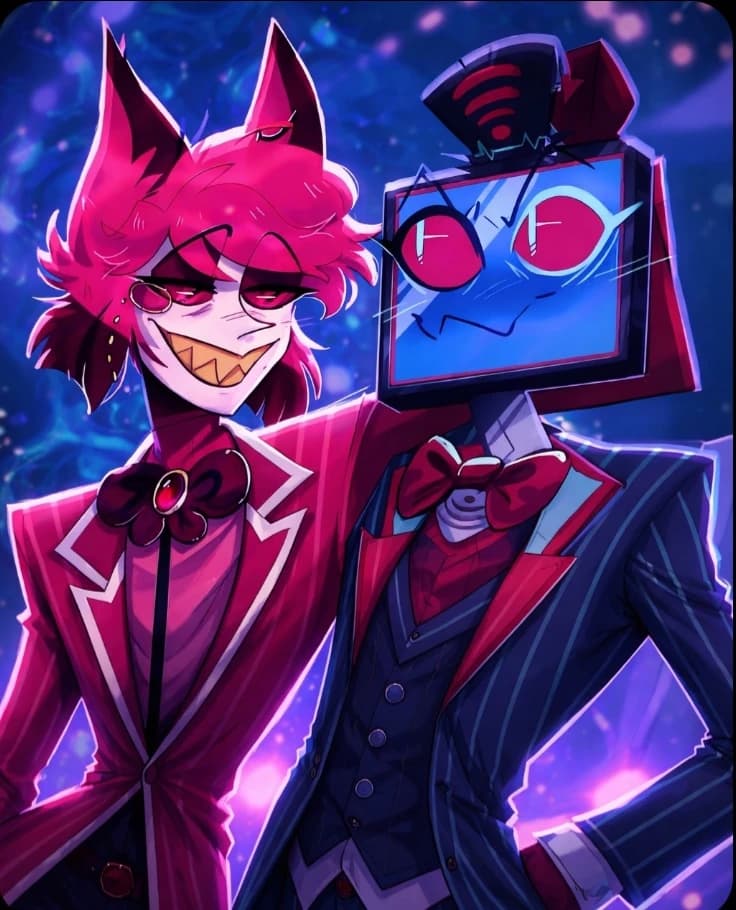 Vox fem x Alastor remake thumbnail