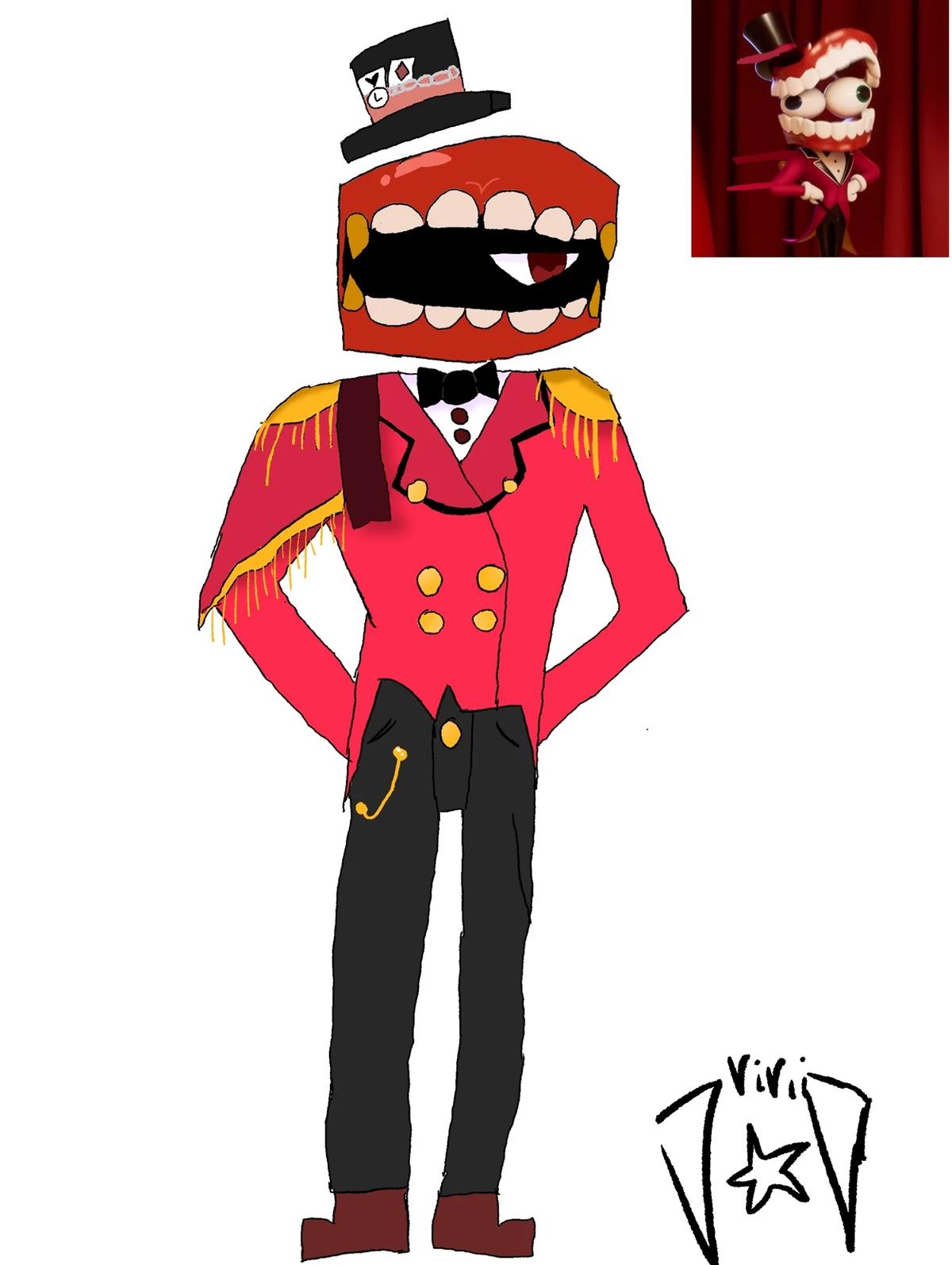 Caine (TADC AU] thumbnail