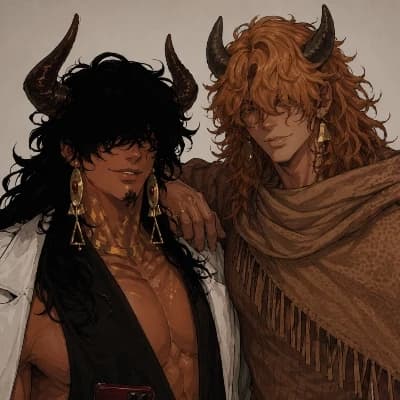 Yin and Yan / Brother Bulls - BL thumbnail