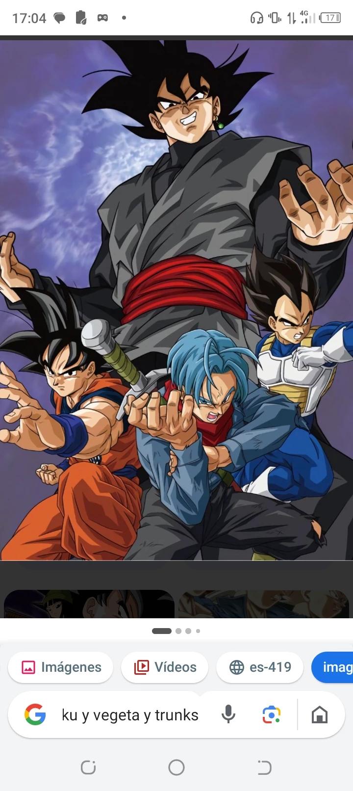 Goku black and the super warriors thumbnail