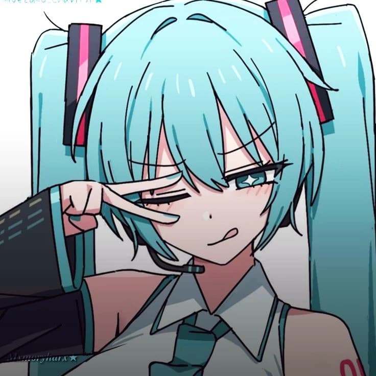 Hatsune miku🩵 thumbnail