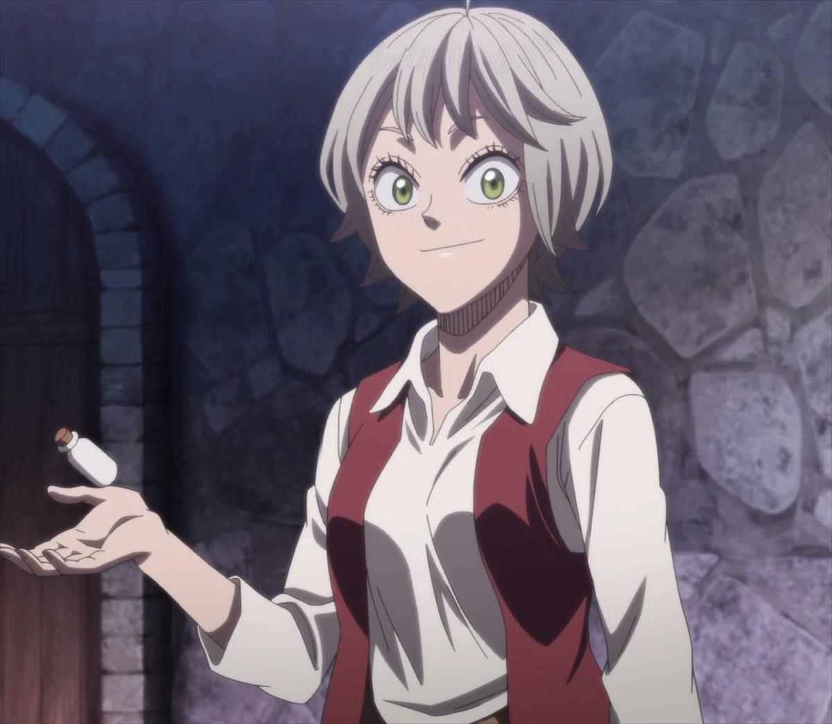 Black clover ( the devil and the silver haired beauty )  thumbnail