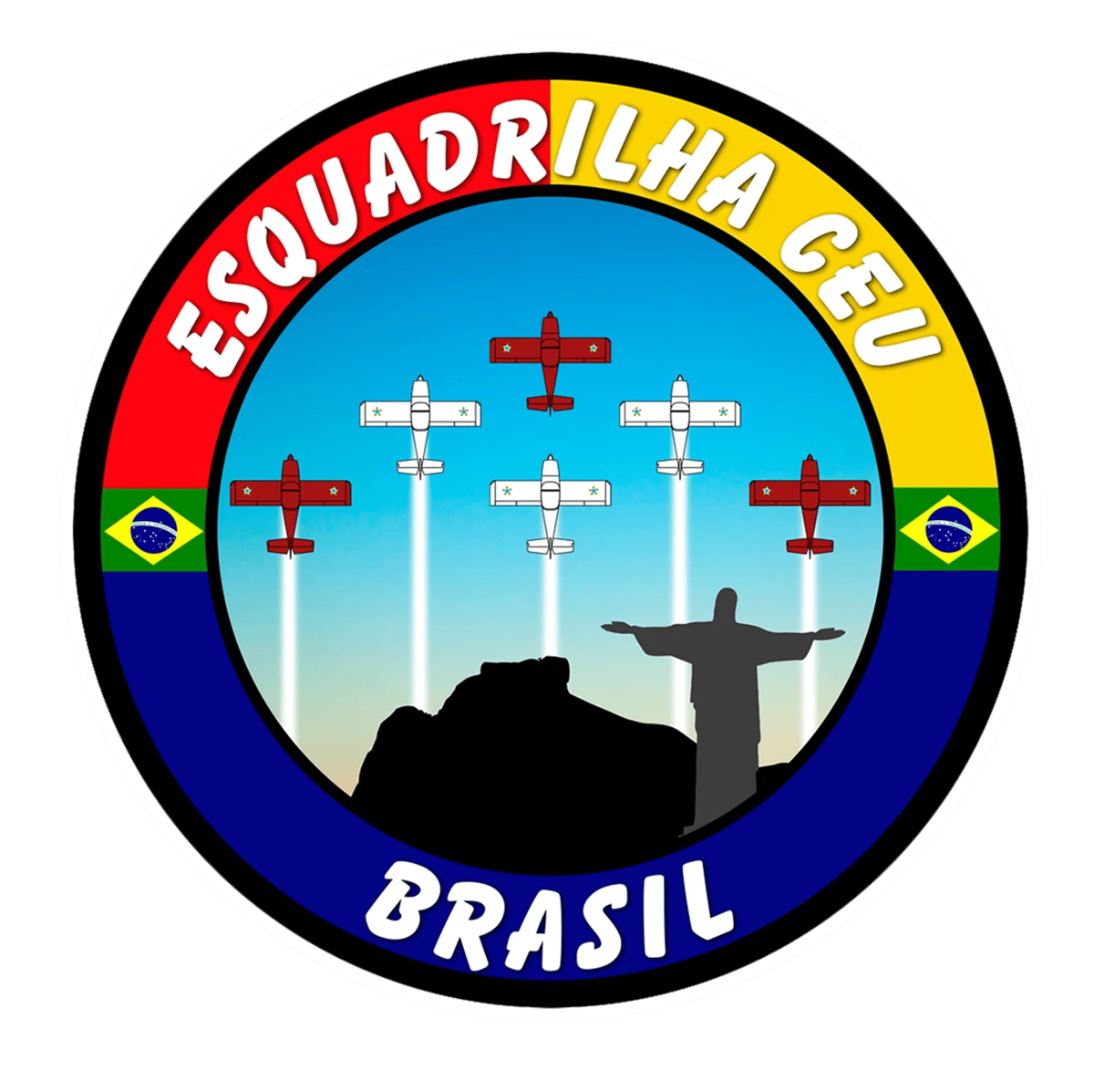Salvatore, Rafael, Faleiros, Yuri, Sayeg and Lebeis six pilots six rv7 planes thumbnail