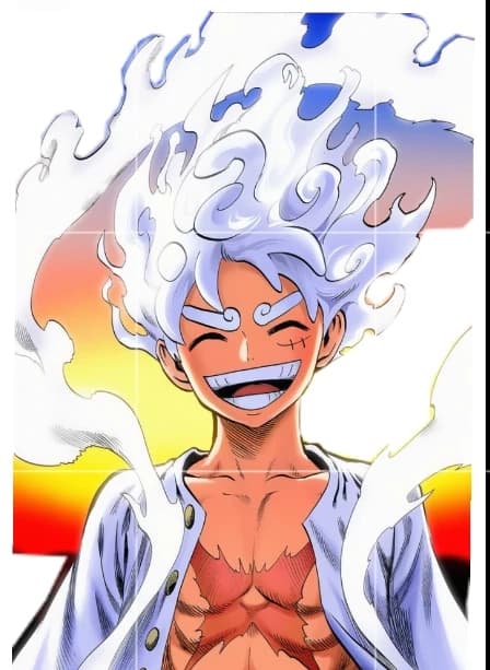 Luffy Gear 5, (or fifth gear). thumbnail