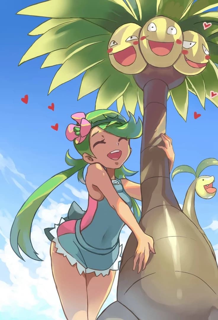 Mallow (mao in Japanese) thumbnail