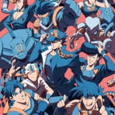 All the joestars  thumbnail