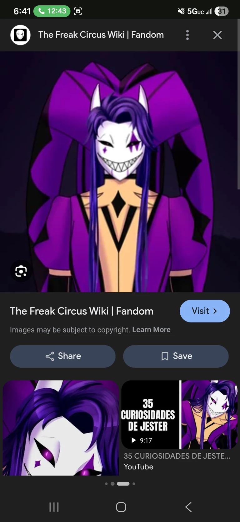 Freak circus thumbnail