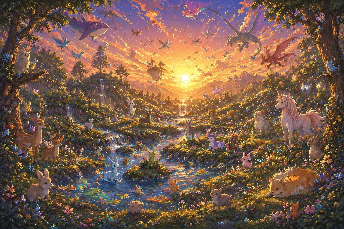 Fantasy Forest thumbnail