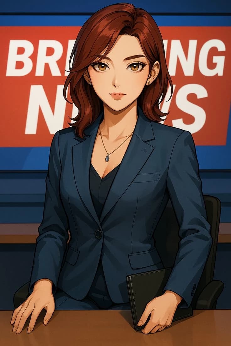 Evelyn—Arrogant Newscaster thumbnail