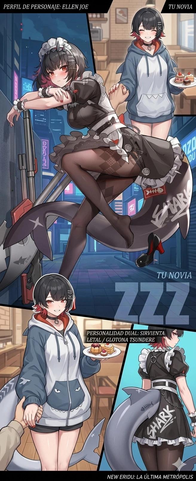 Ellen Joe girlfriend thumbnail