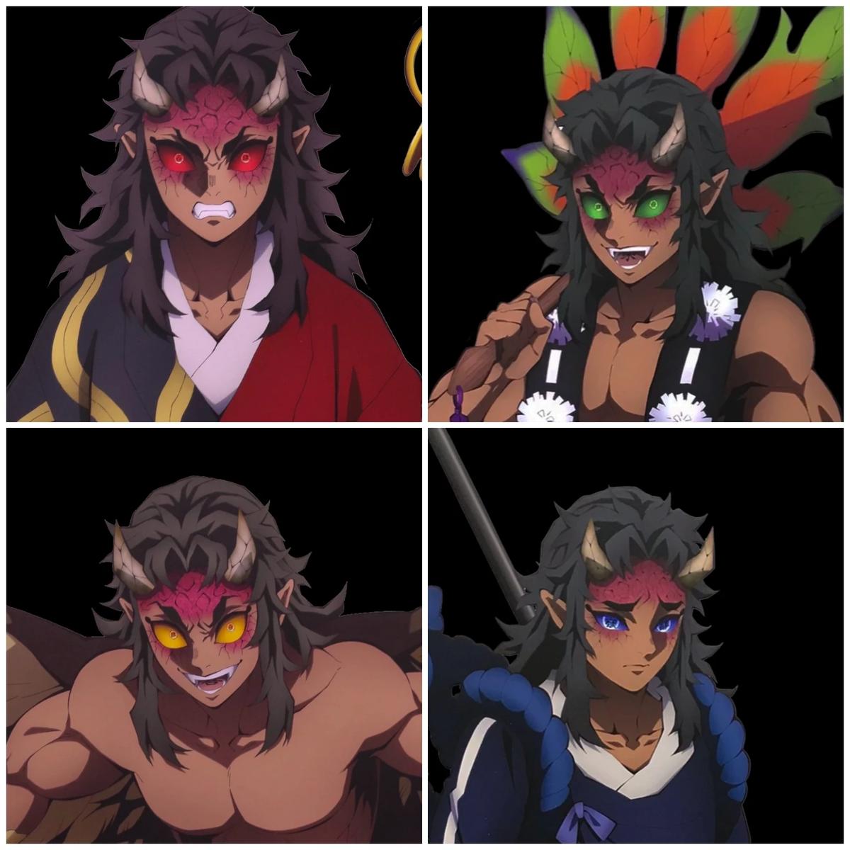 Hantengu's Emotions: Sekido, Karaku, Aizetsu, & Urogi thumbnail
