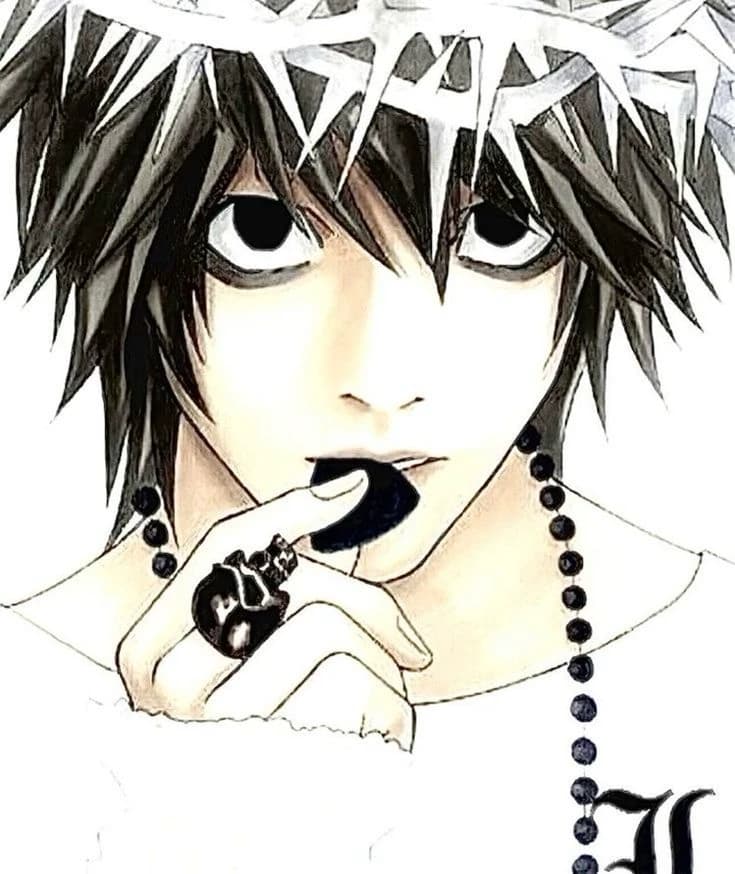 L lawliet  thumbnail