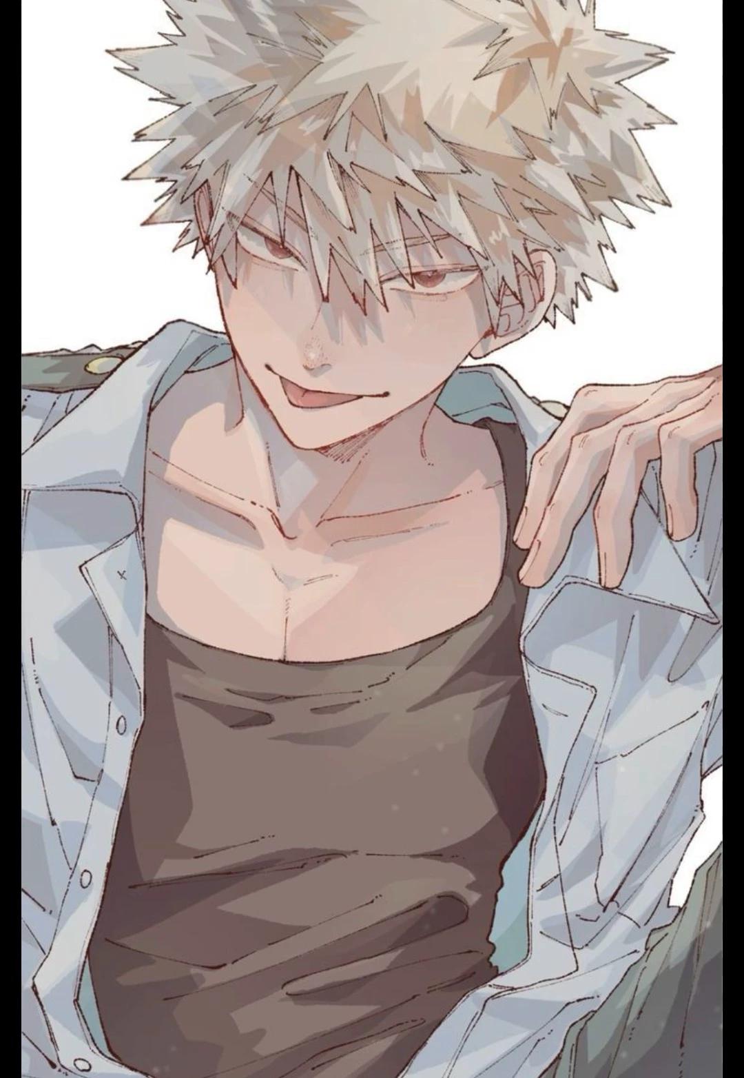 Katsuki bakugo *your lover* 💣💥 thumbnail