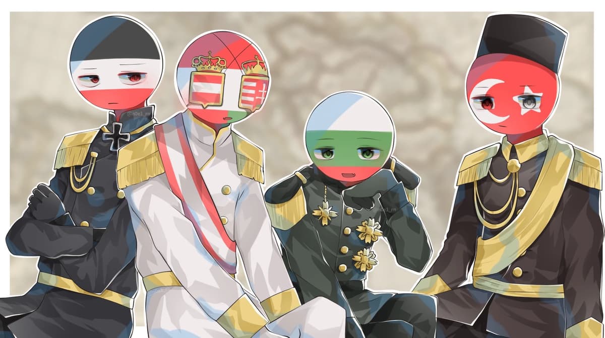 Ww1 and Ww2 Countryhumans thumbnail