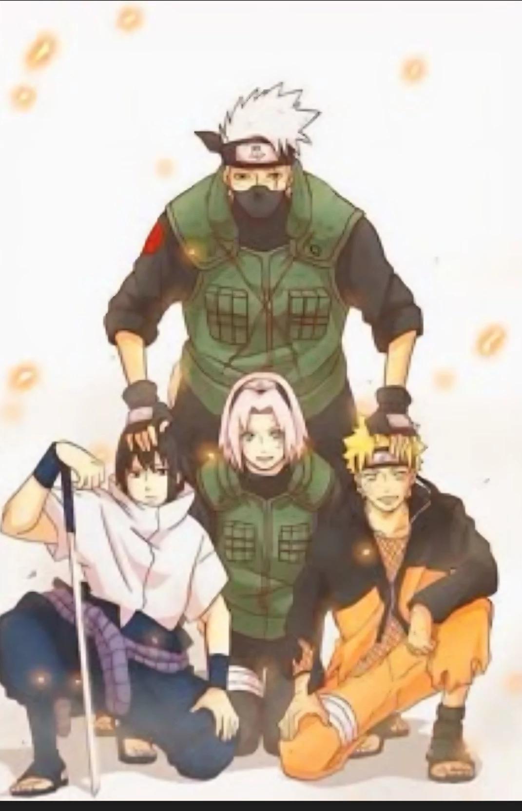 TEAM 7 NARUTO  thumbnail