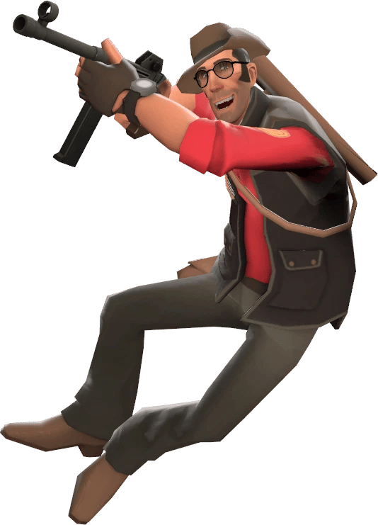 Sniper TF2 (HiGHSCHOOL AU) thumbnail