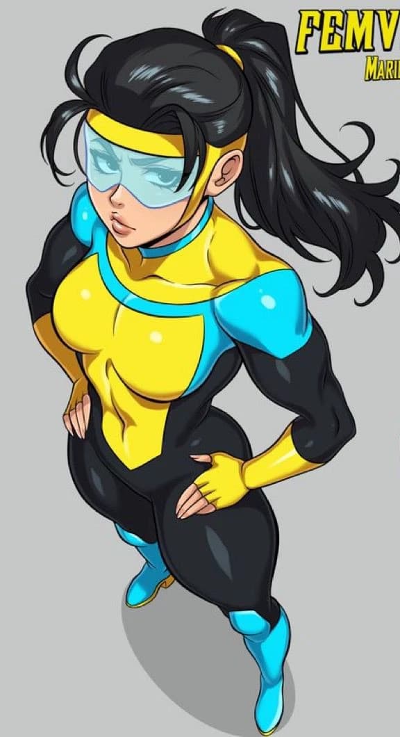 Marie Grayson (invincible) thumbnail