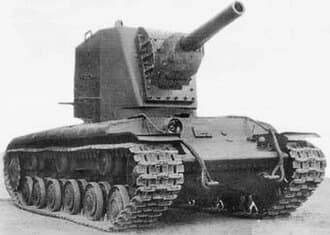 An actual KV-2 thumbnail
