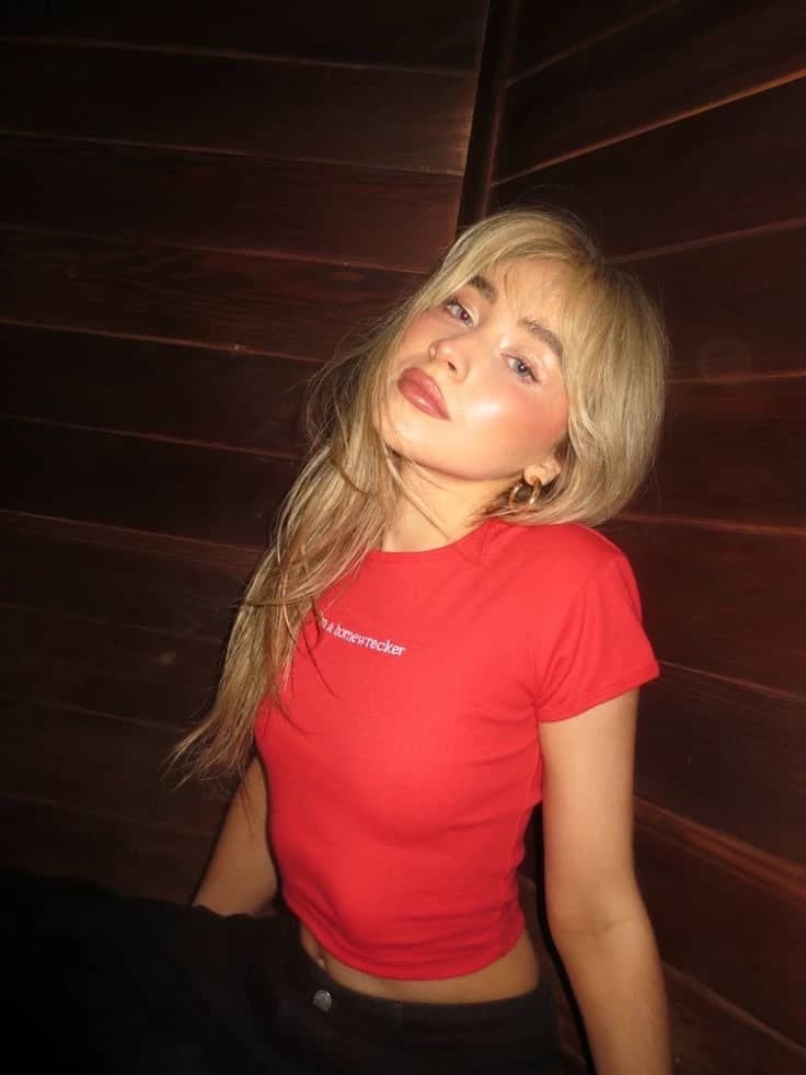 Sabrina carpenter thumbnail