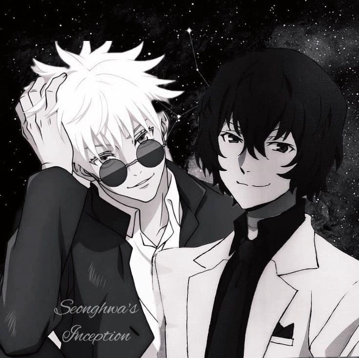Gojo, Dazai, Loid, Hanako, Jinshi, Shuu, Tuxedo thumbnail
