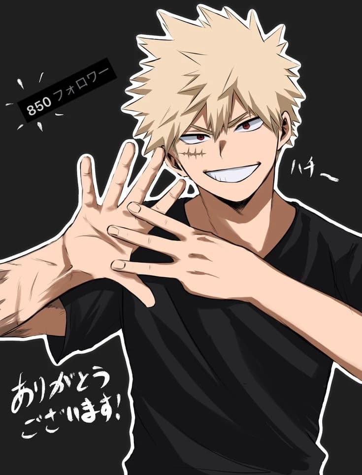 Katsuki Bakugou thumbnail