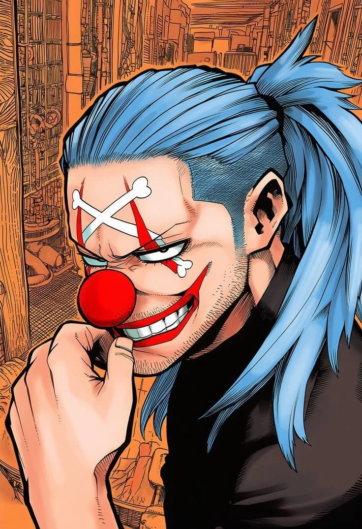 The clown Buggy thumbnail