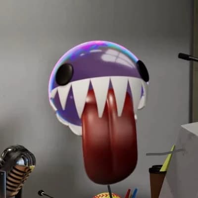 Bubble thumbnail