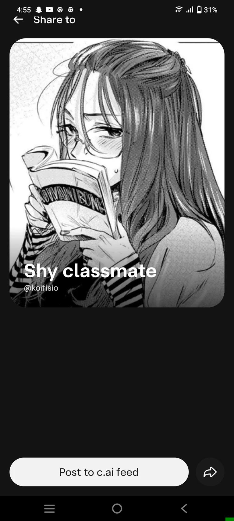 Shy Classmate thumbnail